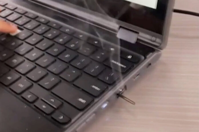 tiktok-prank-‘chromebook-challenge’-requests-school-notices-after-laptops-are-set-on-fire