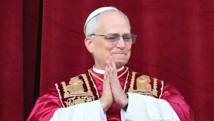 pope-leo-xiv-celebrates-the-first-mass-after-being-elected-to-the-papacy