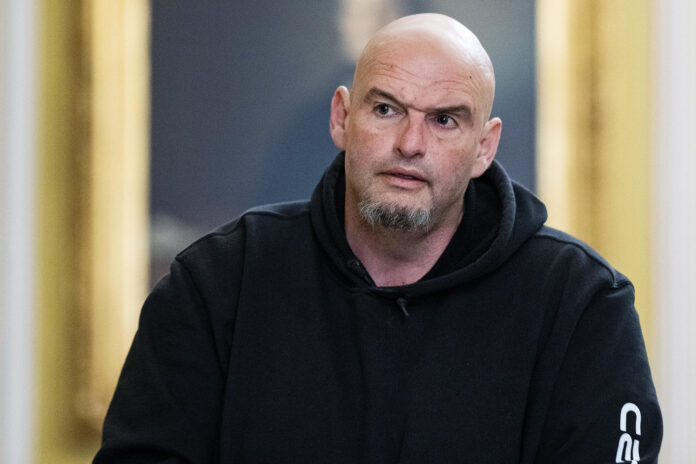 an-isolated-john-fetterman-confronts-colleagues-and-staff-as-he-jumps-his-duties-in-the-senate