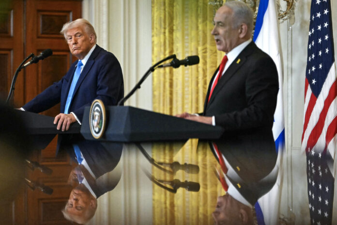 discons-in-iran,-gaza-stretching-the-trump-tenanyahu-relationship