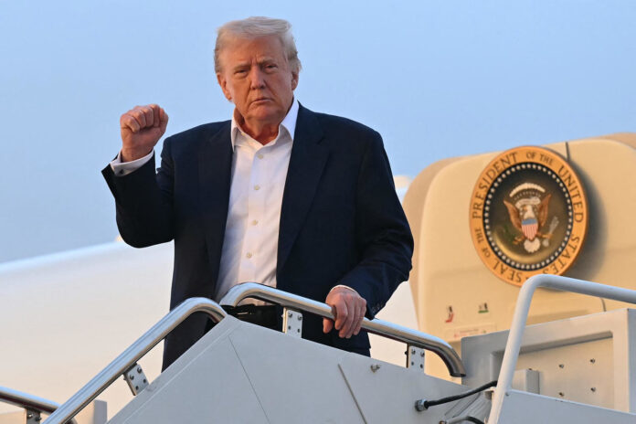the-trump-government-will-accept-a-qatar-luxury-jet-to-use-a