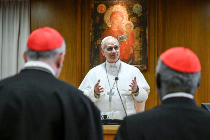 pope-leo-xiv-says-that-the-advance-of-ai-performed-a-factor-in-his-selection-of-papal-name